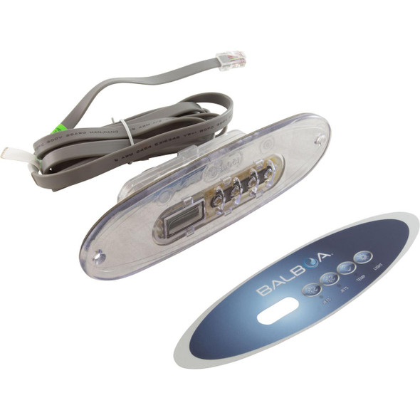  4-Button Topside, BWG MVP260/VL260, Jets/Jets/Temp/Light 