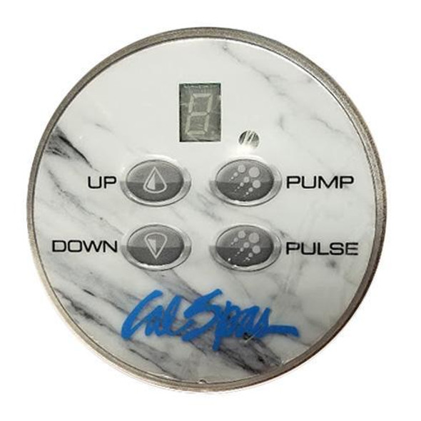  ELECP-CS00600 CAL SPAS CONTROL PANEL ATS 4 BUTTON, PUMP, PULSE, UP DOWN (#777-CS00600) 