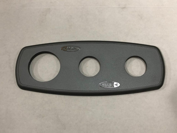 Artesian Plate, Platinum Bezel, 9 in.   Artesian Plate, Platinum Bezel, 9 in.