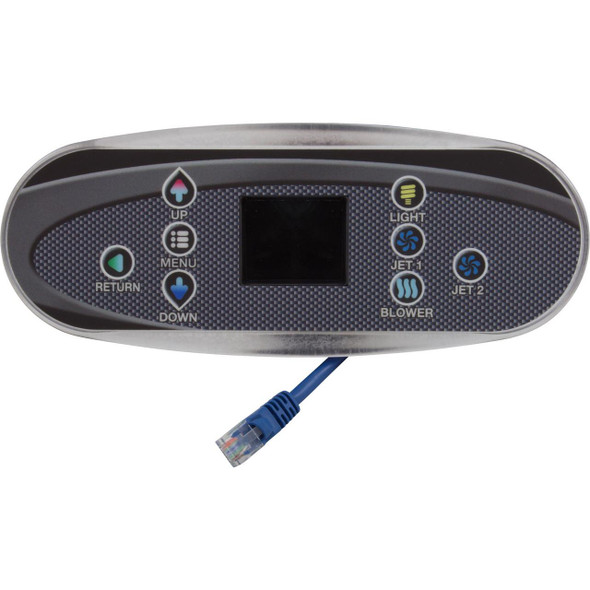 NEO 2100 Topside Control, Pump 1, Pump 2, Blower, Light   NEO 2100 Topside Control, Pump 1, Pump 2, Blower, Light