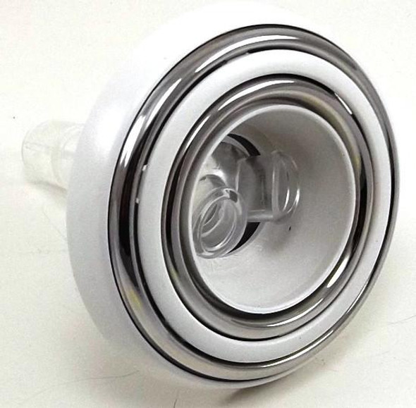 Dynasty Spas 15517 DYNASTY 3" JET, 2018, MINI STORM, GLO, TWIN ROTO, THREADED, ORION, METAL-CLEAR/CW Dynasty Spas 15517 DYNASTY 3" JET, 2018, MINI STORM, GLO, TWIN ROTO, THREADED, ORION, METAL-CLEAR/CW