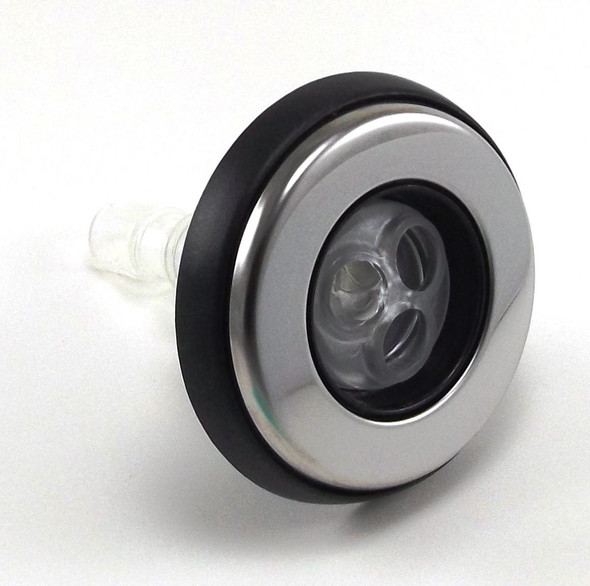 Dynasty Spas 15720 DYNASTY 3" JET, 2019, MINI STORM, GLO, MASSAGE, THREADED, CLASSIC STYLE, BLACK-CLEAR  Dynasty Spas 15720 DYNASTY 3" JET, 2019, MINI STORM, GLO, MASSAGE, THREADED, CLASSIC STYLE, BLACK-CLEAR