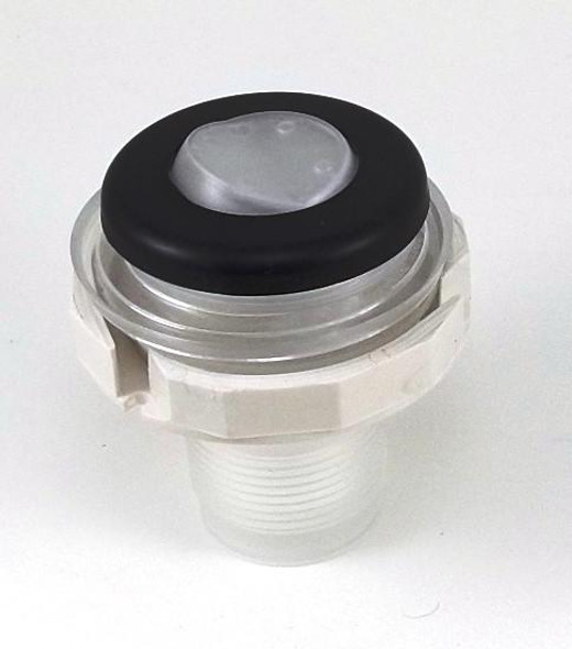 Dynasty Spas 15426 DYNASTY AIR CONTROL, TOGGLE, LED AURA II (LONG), CLEAR-BLACK  Dynasty Spas 15426 DYNASTY AIR CONTROL, TOGGLE, LED AURA II (LONG), CLEAR-BLACK