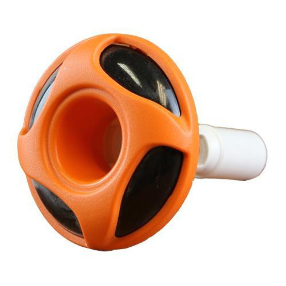 PLU229-5081-HAO Cal SPa Jet Insert (Ed) 2" Euro No Eye Threaded # 229-5081-Hao Orange 