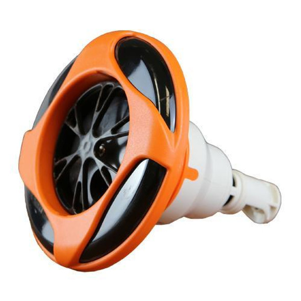  PLU229-5191-HAO Cal Spa Jet Insert (Pst) 5" Power Storm Wagon Wheel Threaded #229-5191-Hao 