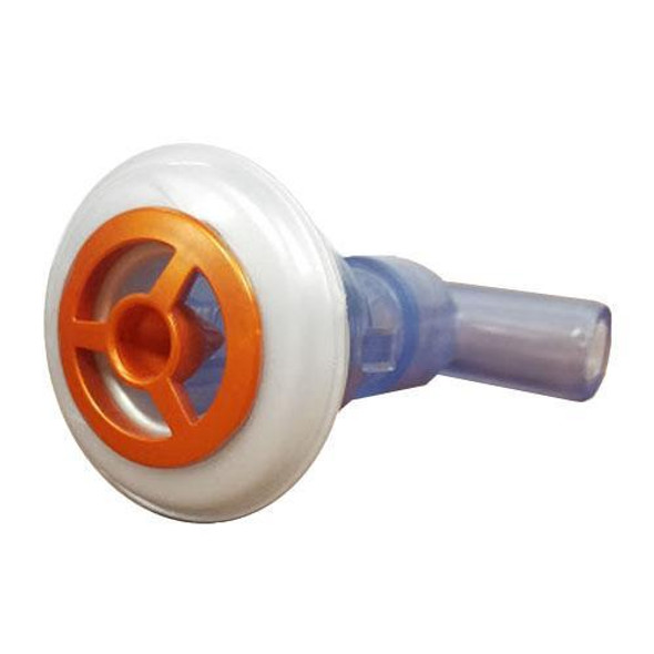  PLU23512-331-700 Cal Spa JET AIR X ASSY - Orange Trinetic Nozzle , Wall Fitting & White flange glued together, AirXjet Body (23512-321-700) 