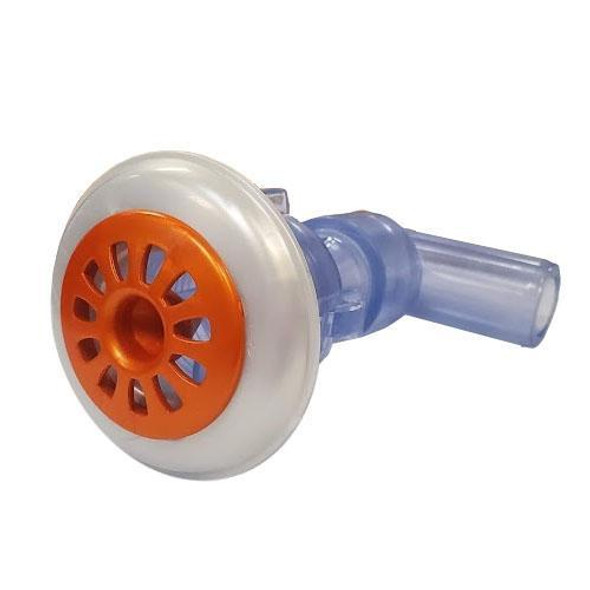  PLU23512-311-700 Cal Spa JET AIR X ASSY - Orange Polynetic Nozzle (F), Wall Fitting & White flange glued together, AirXjet Body 