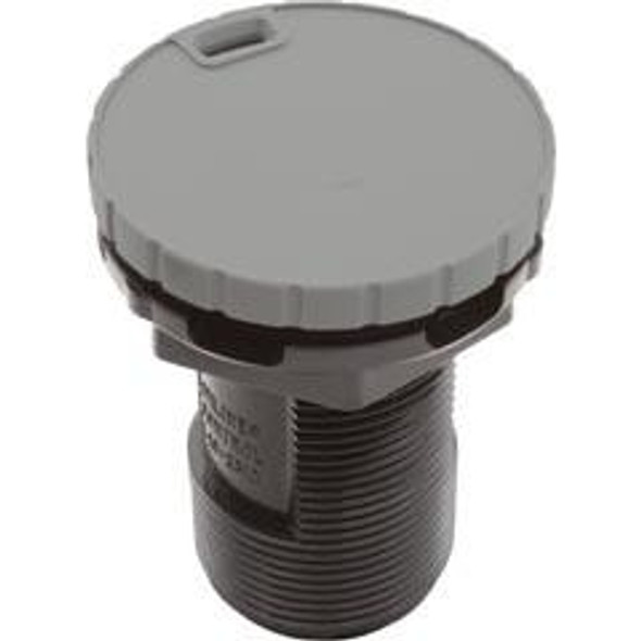  Air Ctrl, BWG/HAI Slimline, 1-3/4"hs, 2-1/2"fd, Nchd, Gry, 1" 