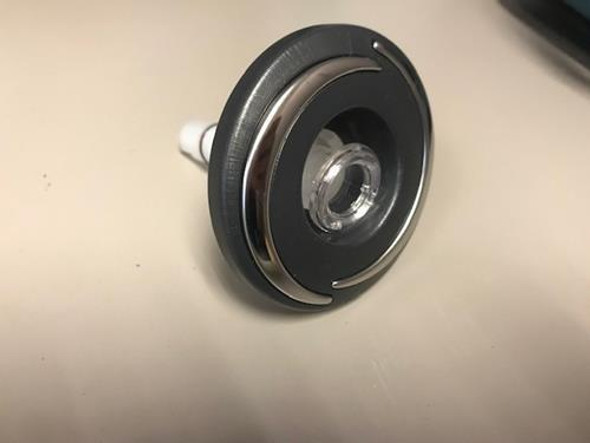 Vita Spas 110880 Vita/Maax JET, 3", 300, INTERNAL, DIR, SS GRAPHITE, HALO, CLR NZL, PRO-LOC, SQR  Vita Spas 110880 Vita/Maax JET, 3", 300, INTERNAL, DIR, SS GRAPHITE, HALO, CLR NZL, PRO-LOC, SQR