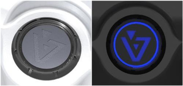 110916 VITA SPA , CUP HOLDER, NEW VITA INSERT, NOTCHED RING (SQR GROMMET)   110916 VITA SPA , CUP HOLDER, NEW VITA INSERT, NOTCHED RING (SQR GROMMET)