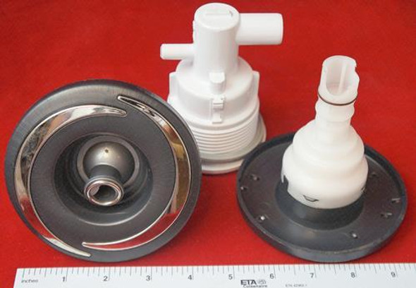 110380 JET, 400, ROTO, GRAPHITE W-SS, HALO PRO-LOC, 4"   110380 JET, 400, ROTO, GRAPHITE W-SS, HALO PRO-LOC, 4"