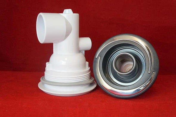 110384 JET, 500, WHIRLPOOL ADJ, GRAPHITE W-SS, HALO PRO-LOC, 5"   110384 JET, 500, WHIRLPOOL ADJ, GRAPHITE W-SS, HALO PRO-LOC, 5"