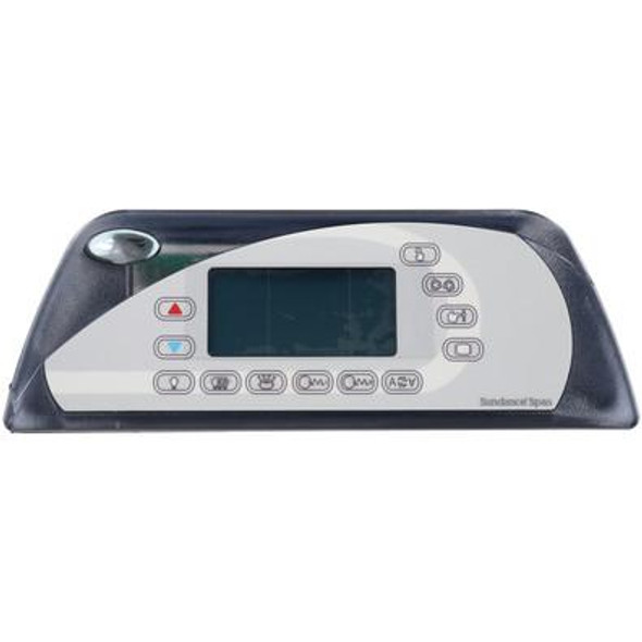 Sundance Jacuzzi 880 Series Trapezoid Keypad 6600-425   Sundance Jacuzzi 880 Series Trapezoid Keypad 6600-425