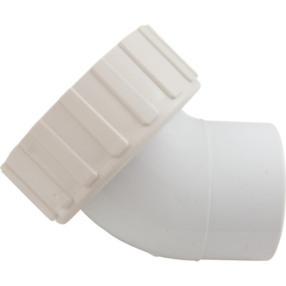  Pump Union, 2" Female Buttress Thread x 2" Spigot, 45 degree 