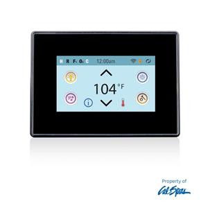 Cal Spas Touch 2 Control Panel Black St2t-C, ELE09002122