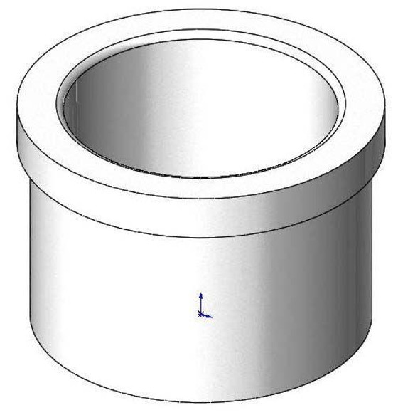 Artesian, PL, Bushing, 2 in. x 1 1/2 in.   Artesian, PL, Bushing, 2 in. x 1 1/2 in.