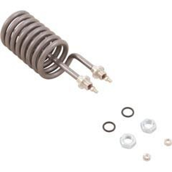   Coil Element, Canister, 4.0kW, 6", Titanium, 12-0602F-K 