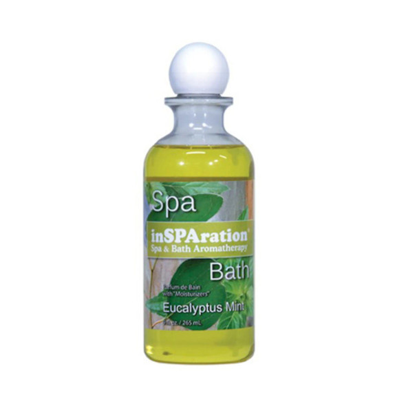 Fragrance, Insparation Liquid, Eucalyptus Mint, 9oz Bottle