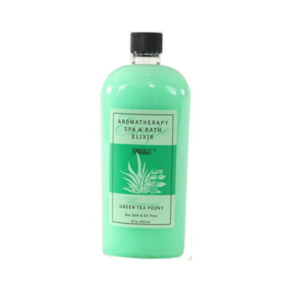 Fragrance, Spazazz, Elixir, Green Tea, 12oz Bottle