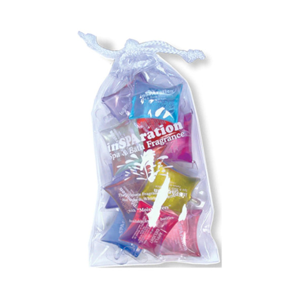 Fragrance, Insparation Liquid, Gift Pack of 12, Assorted 1/2oz Pillow Packs