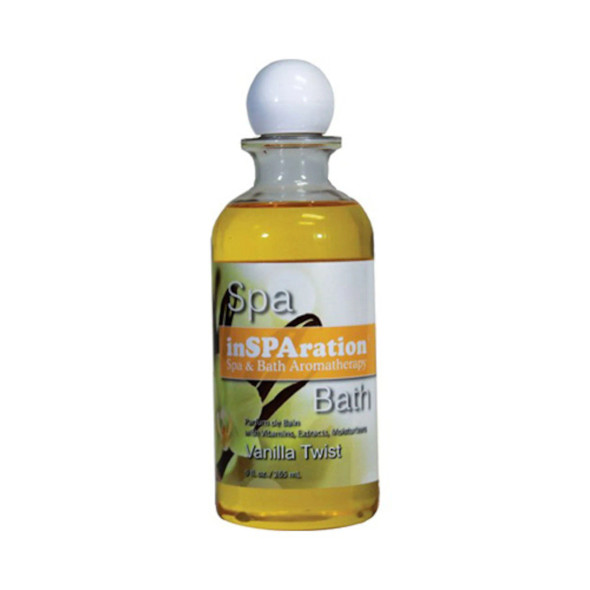 Fragrance, Insparation Liquid, Vanilla Twist, 9oz Bottle