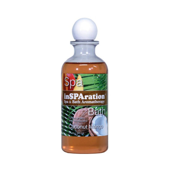 Fragrance, Insparation Liquid, Coconut Mango, 9oz Bottle