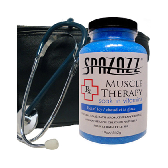 Aromatherapy, Spazazz, Rx Crystals, 19oz, Muscular Therapy