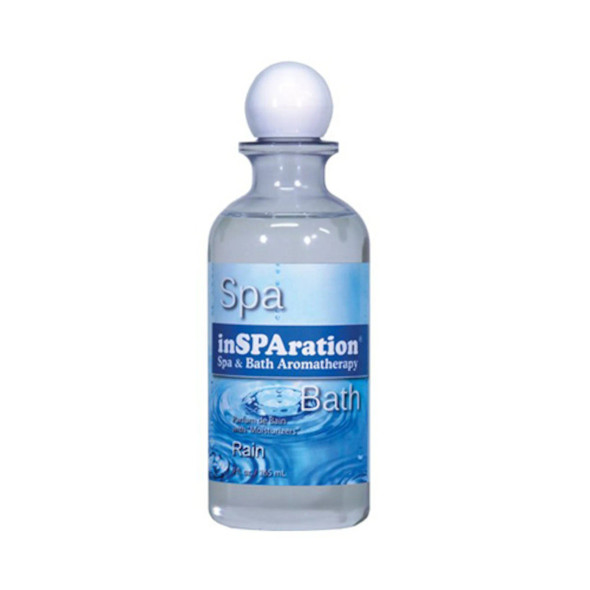 Fragrance, Insparation Liquid, Rain, 9oz Bottle
