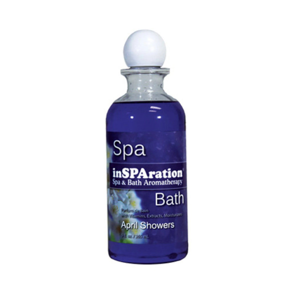 Fragrance, Insparation Liquid, April Showers, 9oz Bottle