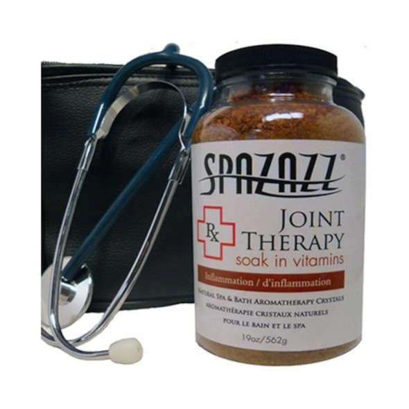Aromatherapy, Spazazz, Rx Crystals, 19oz, Joint Therapy