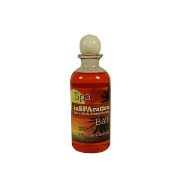 Fragrance, Insparation Liquid, Hawaiian Sunset, 9oz Bottle