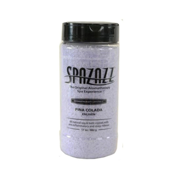 Fragrance, Spazazz, Crystals, Pina Colada, 17oz Jar