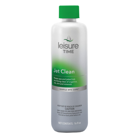 Jet Clean, Chemical Flush, LeisureTime, 16oz Bottle