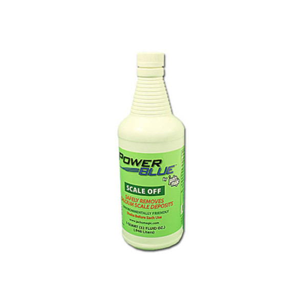 Cleaning Product, Power Blue, Scale Off, 32oz Bottle