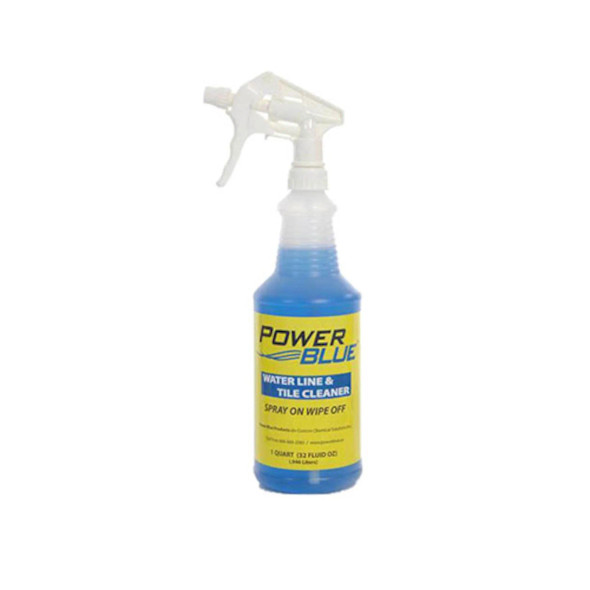 Power Blue 32oz Waterline & Tile Cleaner
