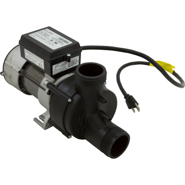 Pump, Bath, Balboa WOW, 115v, 7.5A, OEM, w/ Air Switch   Pump, Bath, Balboa WOW, 115v, 7.5A, OEM, w/ Air Switch