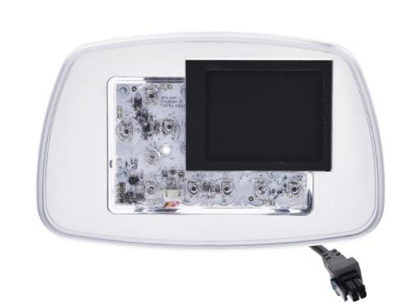 Viking Spas 91001, Viking Spas, TP740 Balboa Topside Control, Trapezoid  Viking Spas 91001, Viking Spas, TP740 Balboa Topside Control, Trapezoid