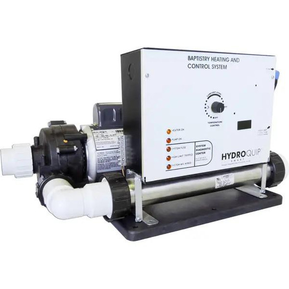 HYDROQUIP HydroQuip 5.5kW 120/240V Baptismal Equipment System BES-6000 