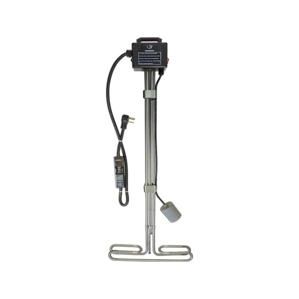 HYDROQUIP HydroQuip Baptistry 1.5kW 120V Immersion Heater BIS-15-120-GF 