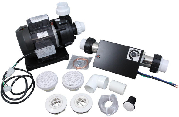 HYDROQUIP Baptismal Equipment System, HQ BES-55, 230v, 5.5kW, 1/8hp  HYDROQUIP Baptismal Equipment System, HQ BES-55, 230v, 5.5kW, 1/8hp