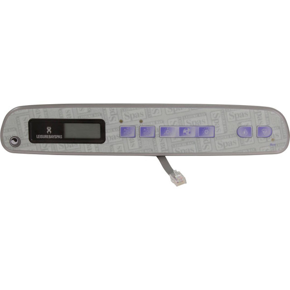 Topside Control, Leisure Bay G2, 7-Button   Topside Control, Leisure Bay G2, 7-Button
