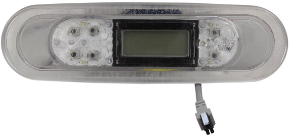  6 Button Topside, Genuine BWG TP540, w/o Overlay, G8454 