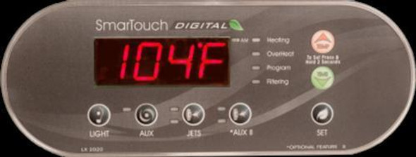  Smartouch Digital 7-Button Oval Keypad 