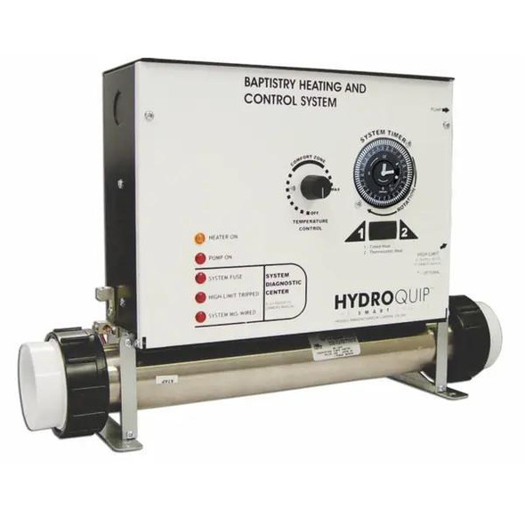 HYDROQUIP HydroQuip 5.5kW Baptismal Control System with Timer BCS-6000T-U 