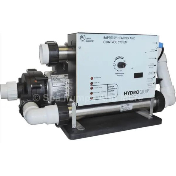 HYDROQUIP HydroQuip 11kW 240V Baptismal Equipment System BES-6005  HYDROQUIP HydroQuip 11kW 240V Baptismal Equipment System BES-6005