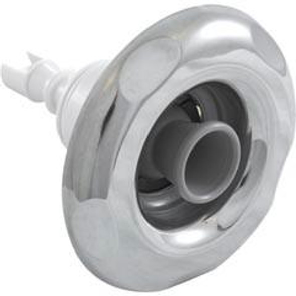  Jet Intl, WW Poly Storm, 4"fd, Dir, Scalloped, SS/Gry, Thd 