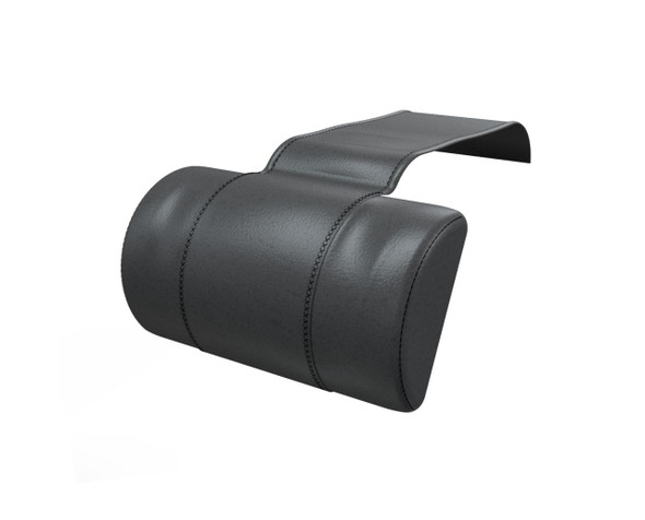 PROAQUA HEADREST PILLOW GREY/GREY STITCHING   PROAQUA HEADREST PILLOW GREY/GREY STITCHING