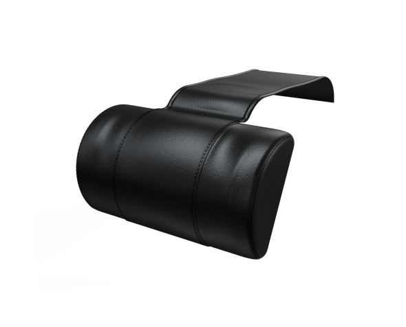 PROAQUA HEADREST PILLOW BLACK/BLACK STITCHING
