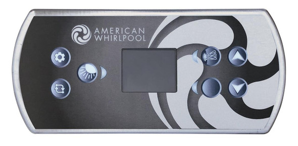 American Whirlpool by Maax 110796 AMERICAN WHIRLPOOL TOPSIDE CONTROL IN.K500 COLOR DISPLAY WO/OVERLAY  American Whirlpool by Maax 110796 AMERICAN WHIRLPOOL TOPSIDE CONTROL IN.K500 COLOR DISPLAY WO/OVERLAY