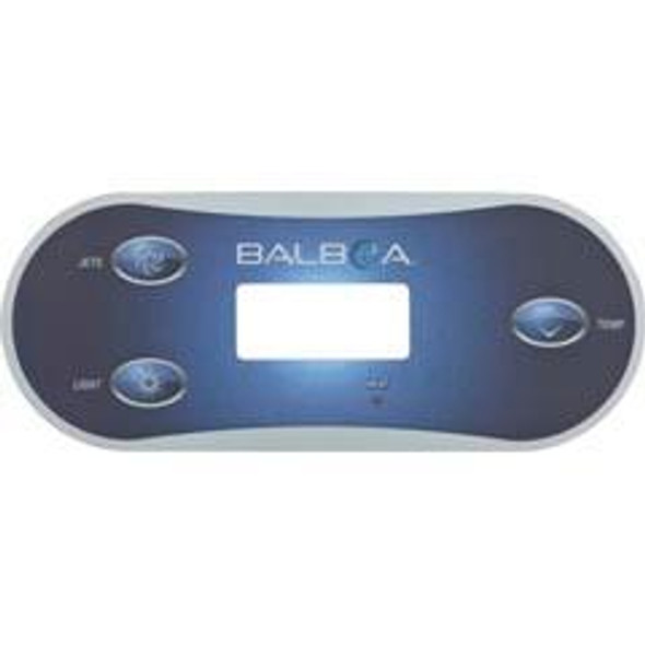 Balboa Overlay, Balboa Water Group, VL406T, Jet/Light/Temp 
